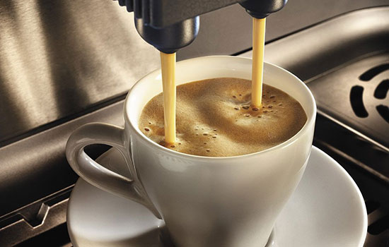 Кофемашина Thermoplan делает не горячий кофе